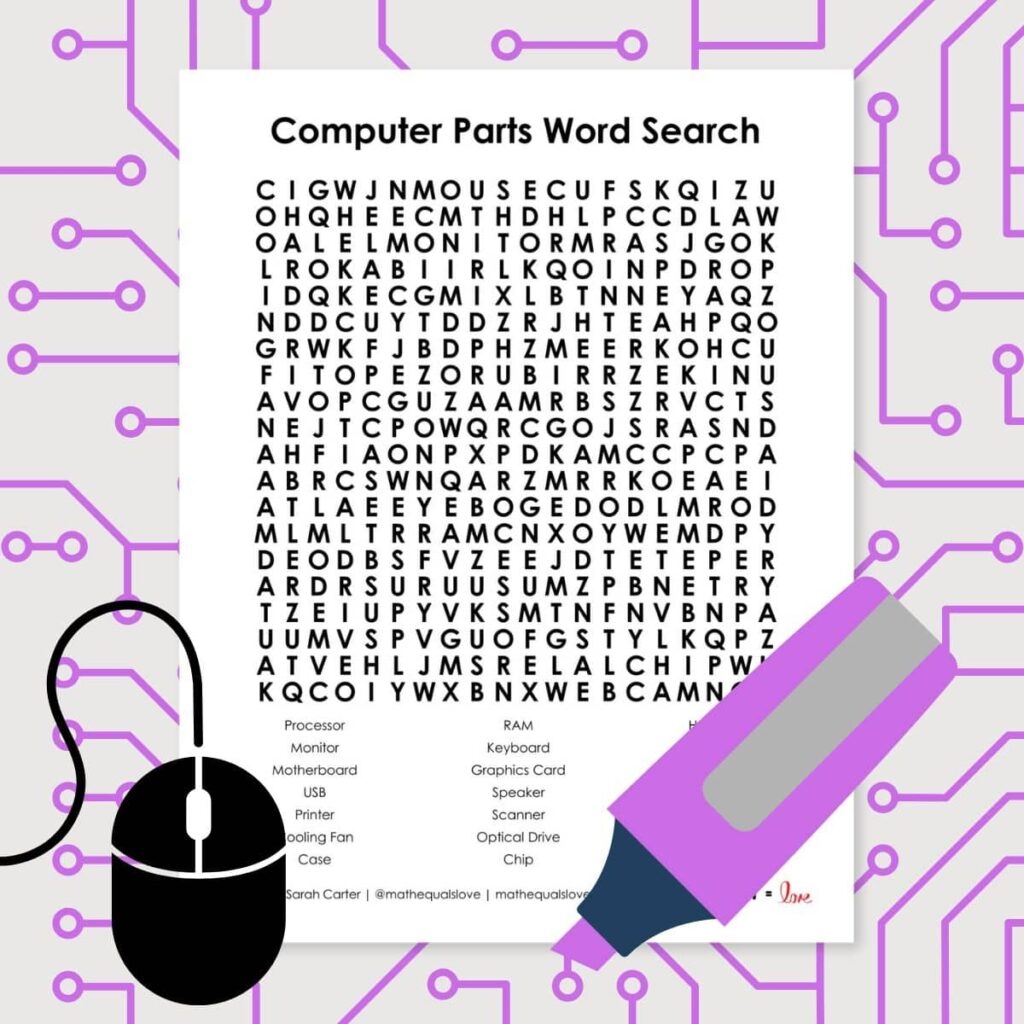 computer word search