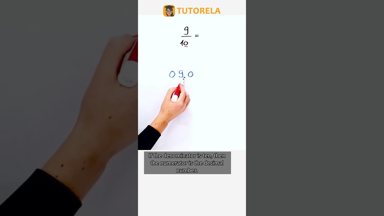 Convert 9 10 To Decimal Form Easily Math DecimalFractions Basic YouTube Convert 9 10 To Decimal Form Easily Math DecimalFractions Basic YouTube