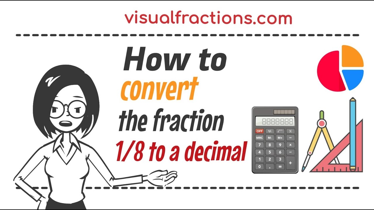 Converting 1 8 To A Decimal A Step by Step Tutorial decimal conversion math tutorial YouTube Converting 1 8 To A Decimal A Step by Step Tutorial decimal conversion math tutorial YouTube