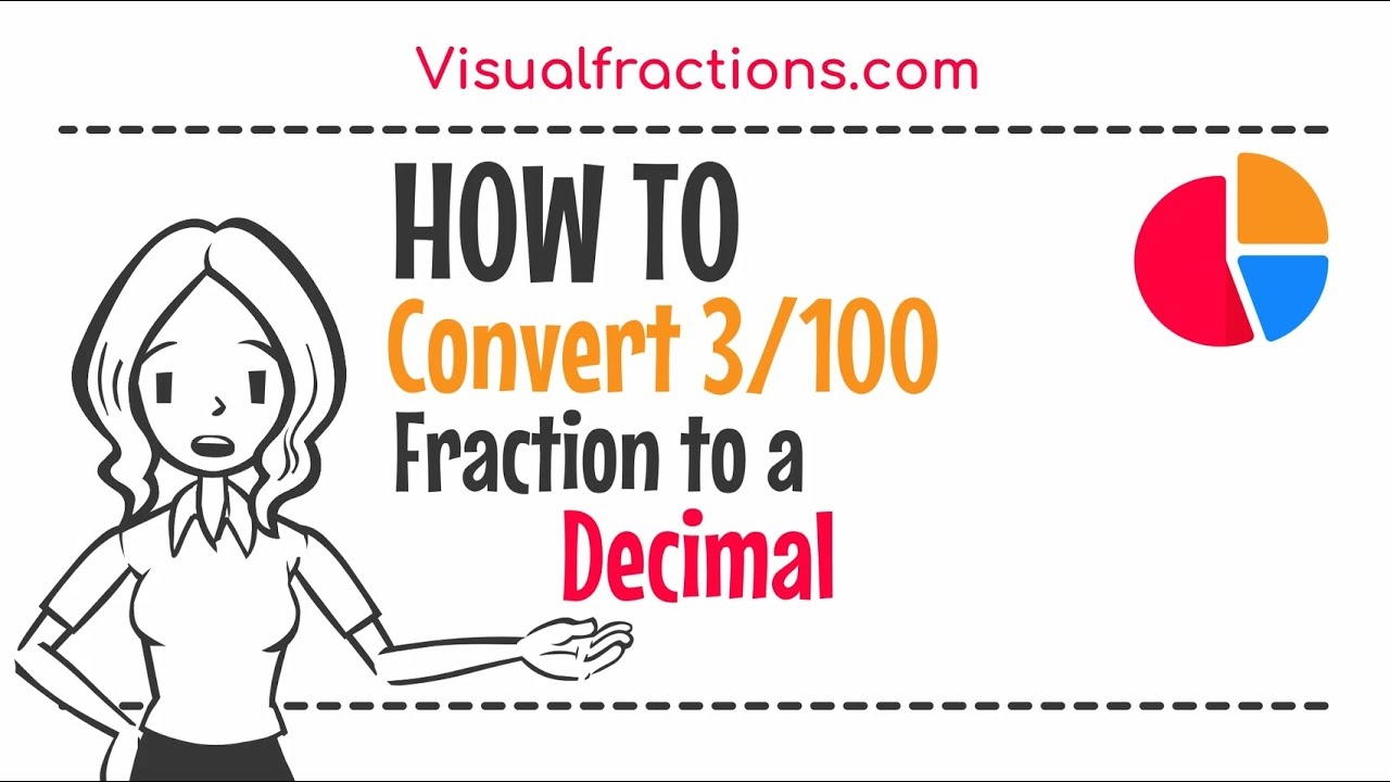 Converting 3 100 To A Decimal A Step by Step Tutorial decimal conversion math tutorial YouTube