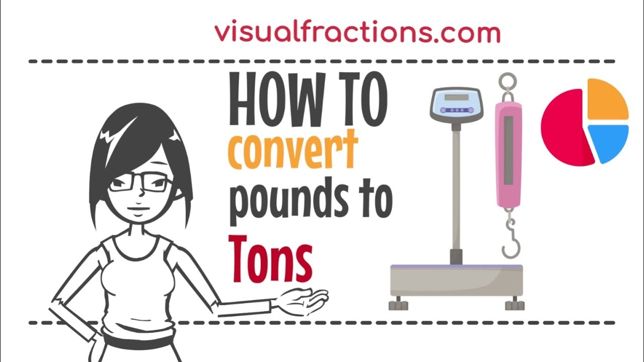 how to convert pounds to tons how to convert pounds to tons