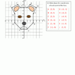 Coordinate Plane Worksheets 4 Quadrants