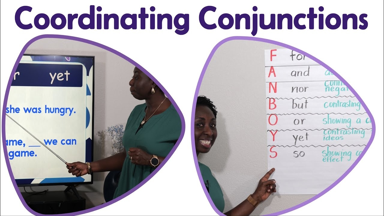 Coordinating Conjunctions Learn FANBOYS For Better Sentences YouTube Coordinating Conjunctions Learn FANBOYS For Better Sentences YouTube