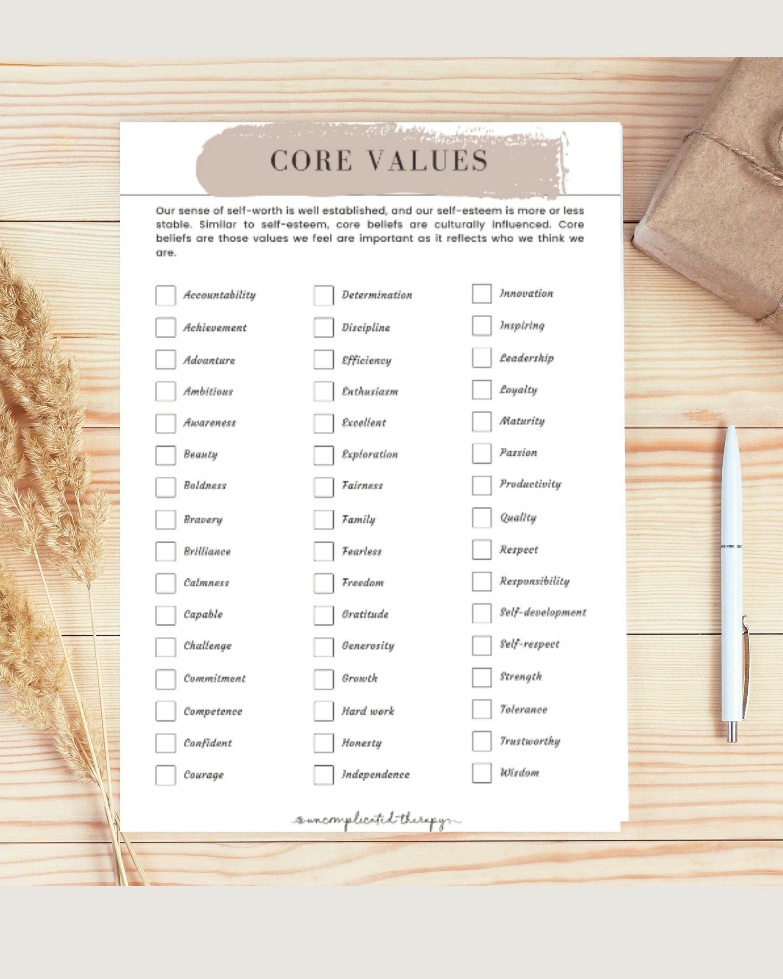 Core Values therapy Worksheets counseling Resources psychology cbt social Work guidance Counselor self Growth self Esteem printable Etsy Core Values therapy Worksheets counseling Resources psychology cbt social Work guidance Counselor self Growth self Esteem printable Etsy