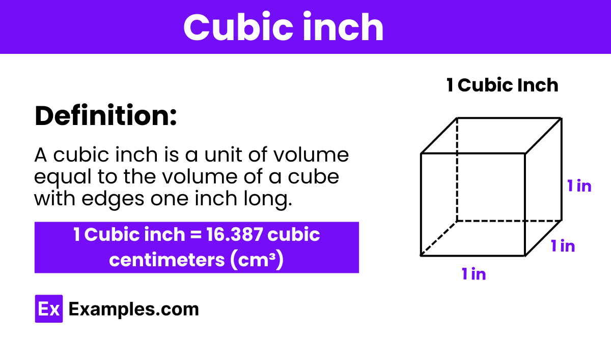 cubic inch to gallons cubic inch to gallons