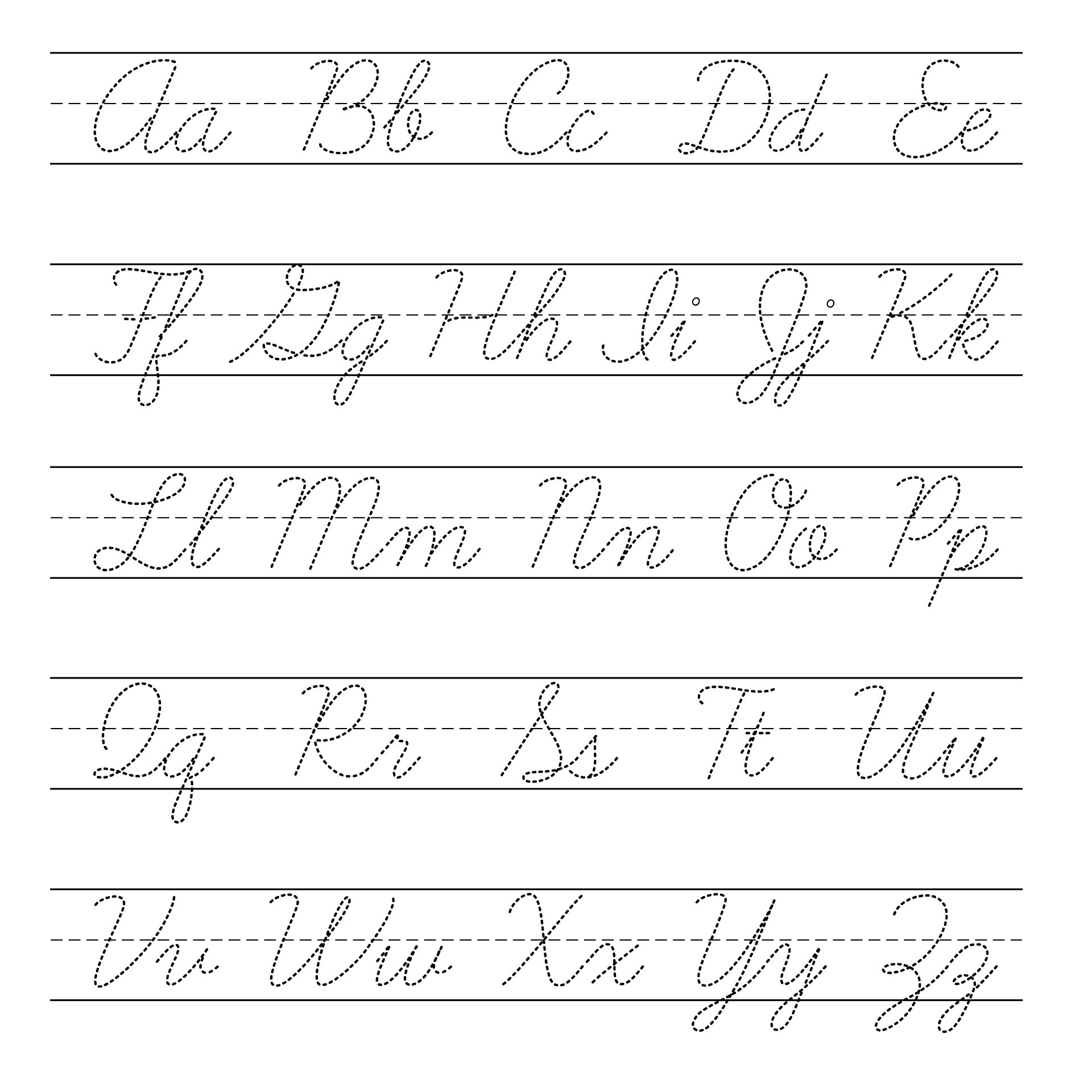 Cursive A B C Worksheet Worksheets Library Cursive A B C Worksheet Worksheets Library