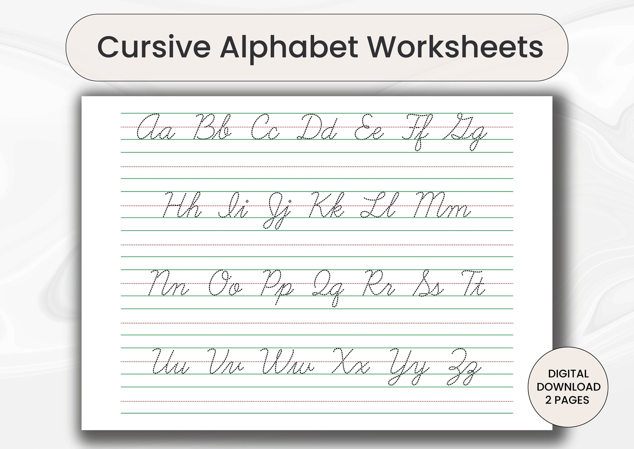 cursive practice printable worksheets cursive practice printable worksheets