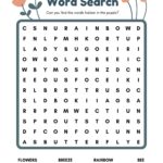 Custom Printable Spring Worksheet Templates Canva