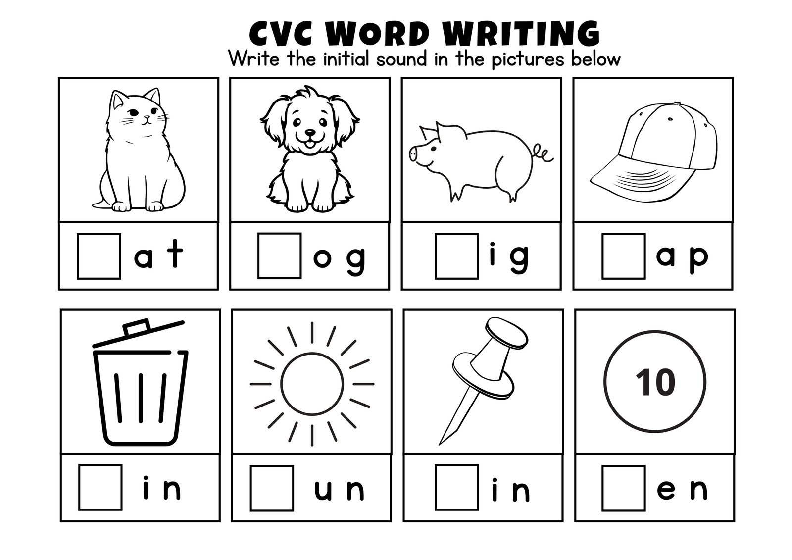 Customize 209 Phonics Worksheets Templates Online Canva Customize 209 Phonics Worksheets Templates Online Canva