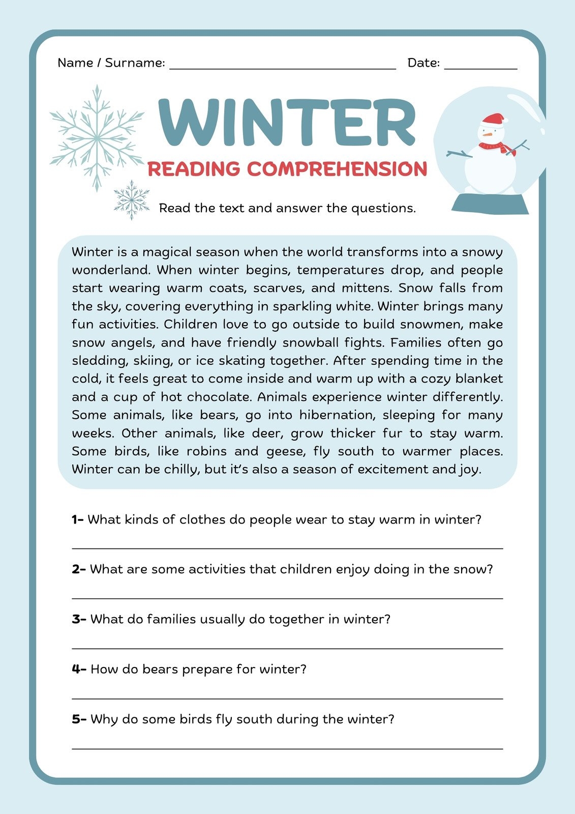 Customize 385 Reading Comprehension Worksheets Templates Online Canva