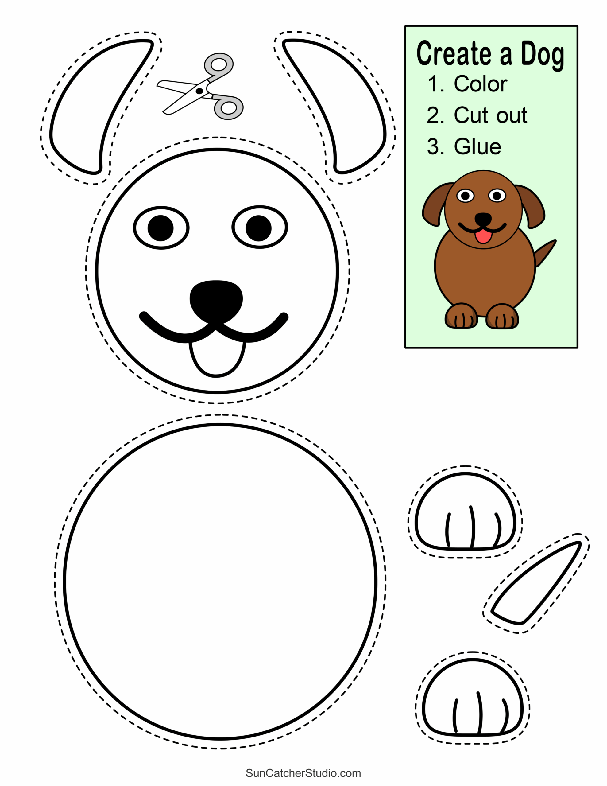 Cut And Paste Activities
