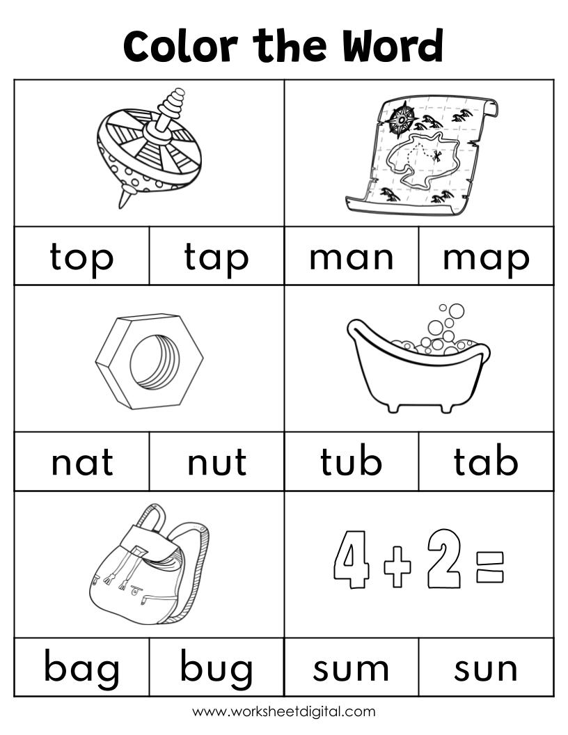 beginner phonics worksheets for kindergarten beginner phonics worksheets for kindergarten