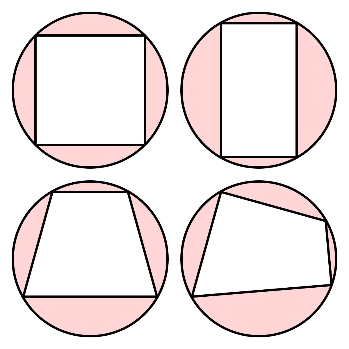 Cyclic Quadrilateral Wikipedia Cyclic Quadrilateral Wikipedia