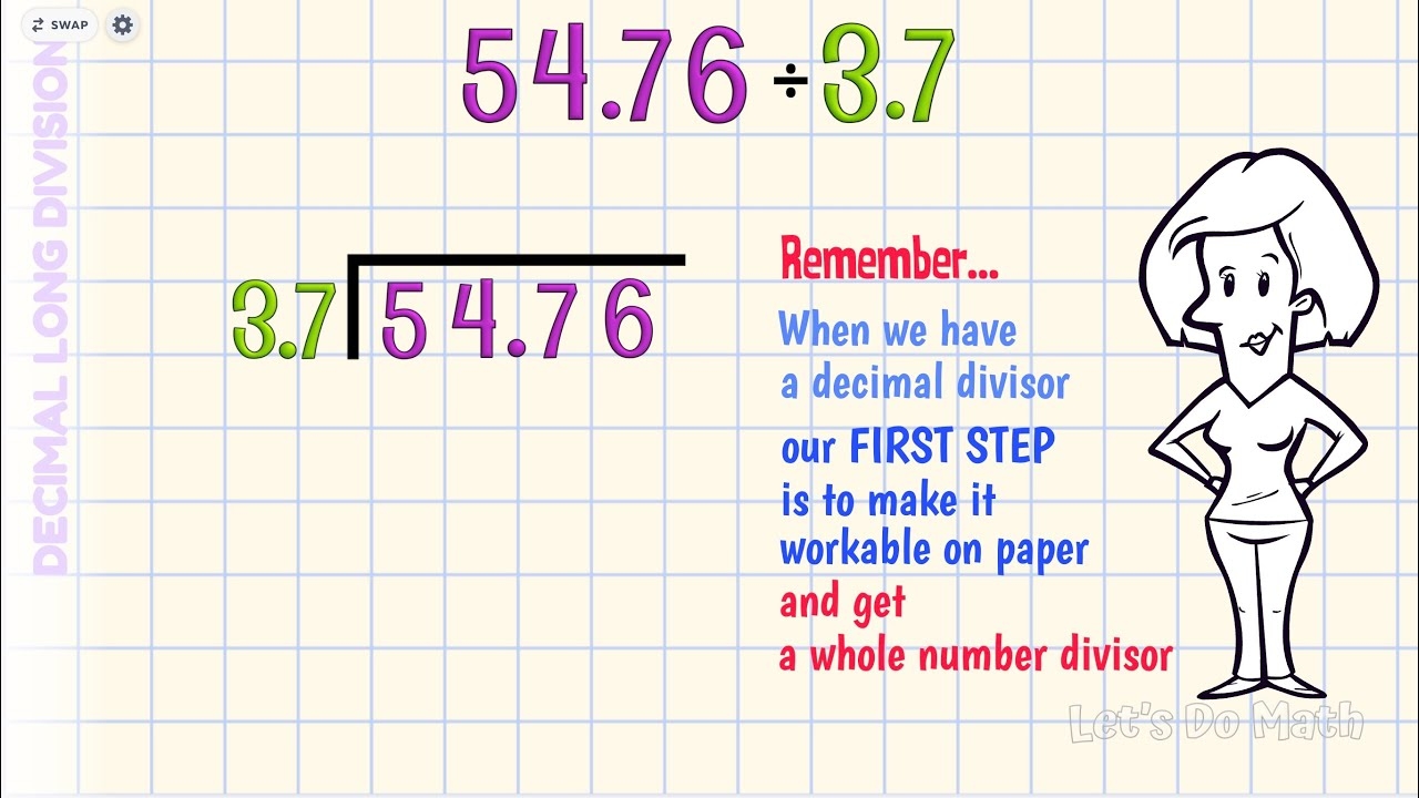 Decimal Long Division YouTube Decimal Long Division YouTube