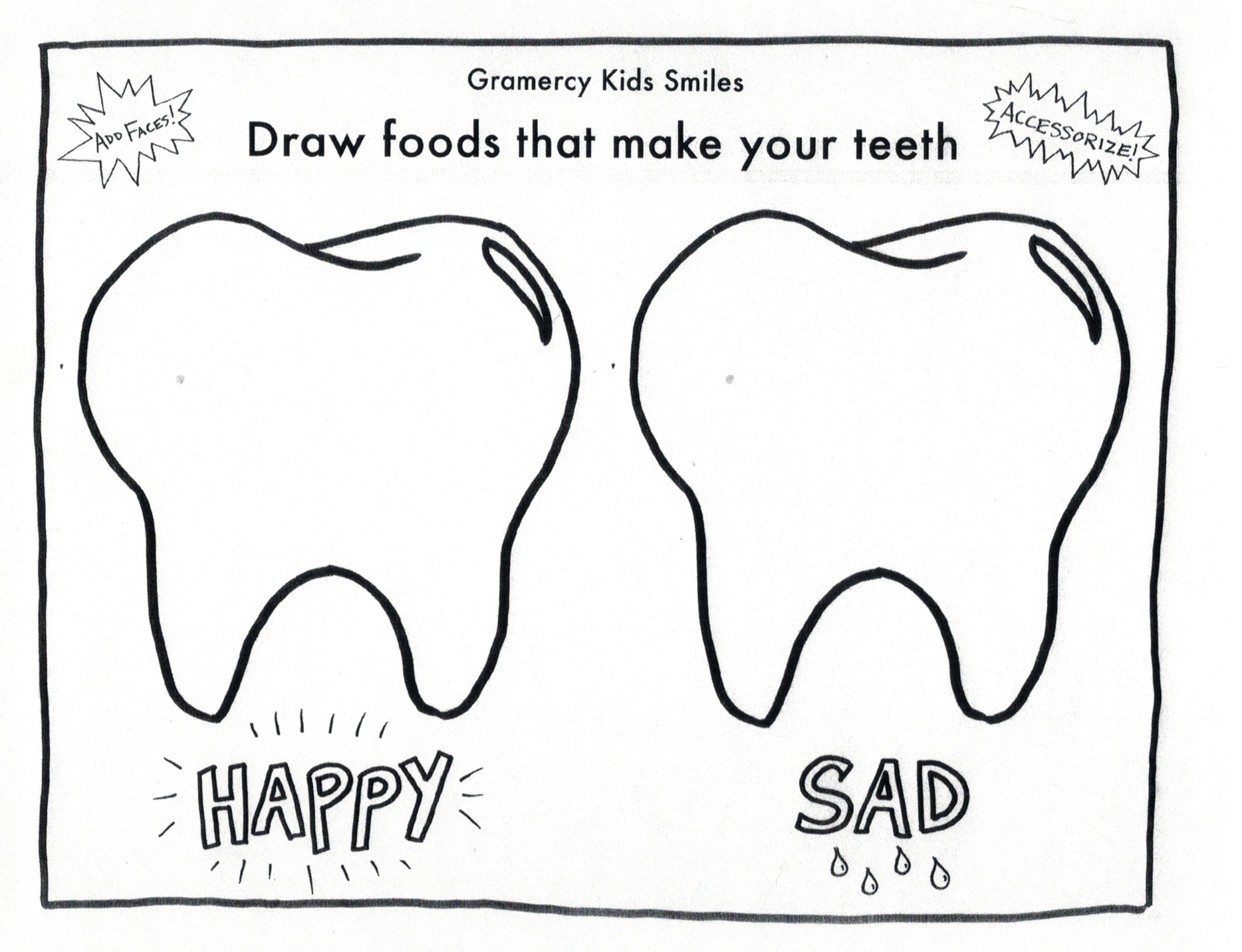 Dental Hygiene Worksheets For Kids Gramercy Kids Smiles Dental Hygiene Worksheets For Kids Gramercy Kids Smiles