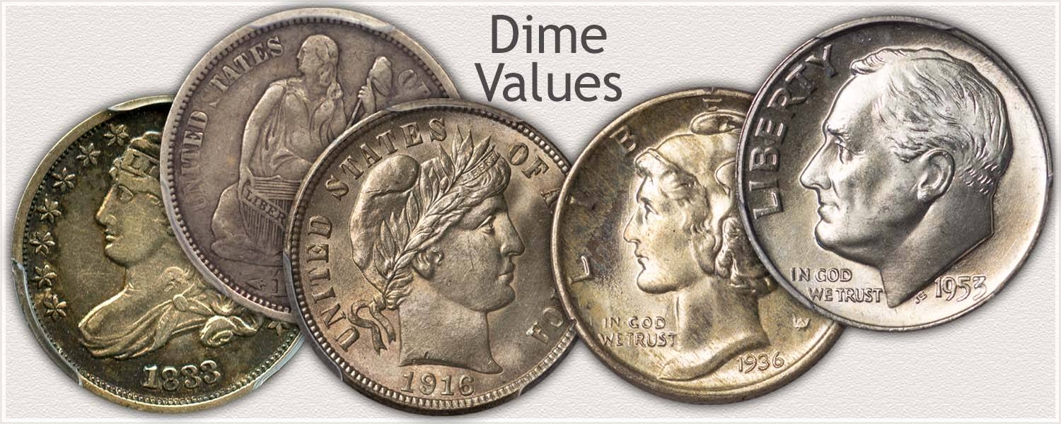 Dime Values Discover Your Valuable Dimes Dime Values Discover Your Valuable Dimes