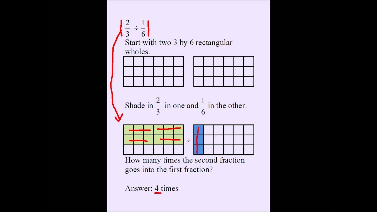 1/6 divided by 3 1/6 divided by 3