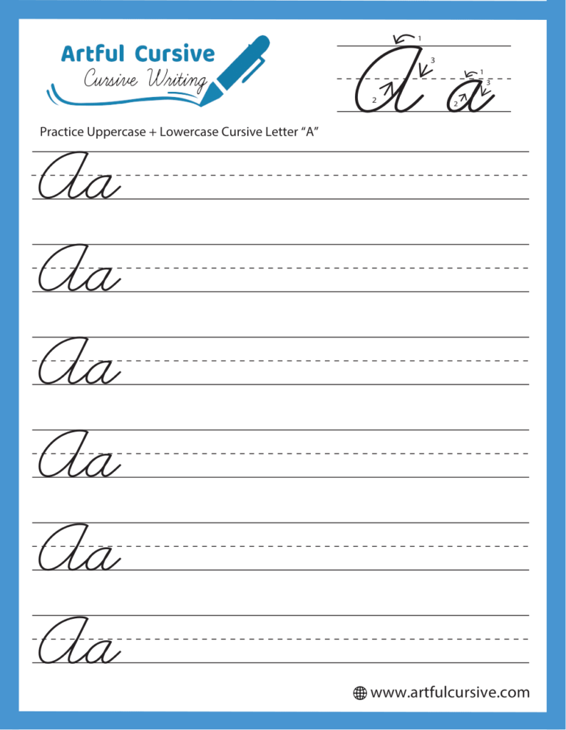 handwriting worksheets free printable handwriting worksheets free printable