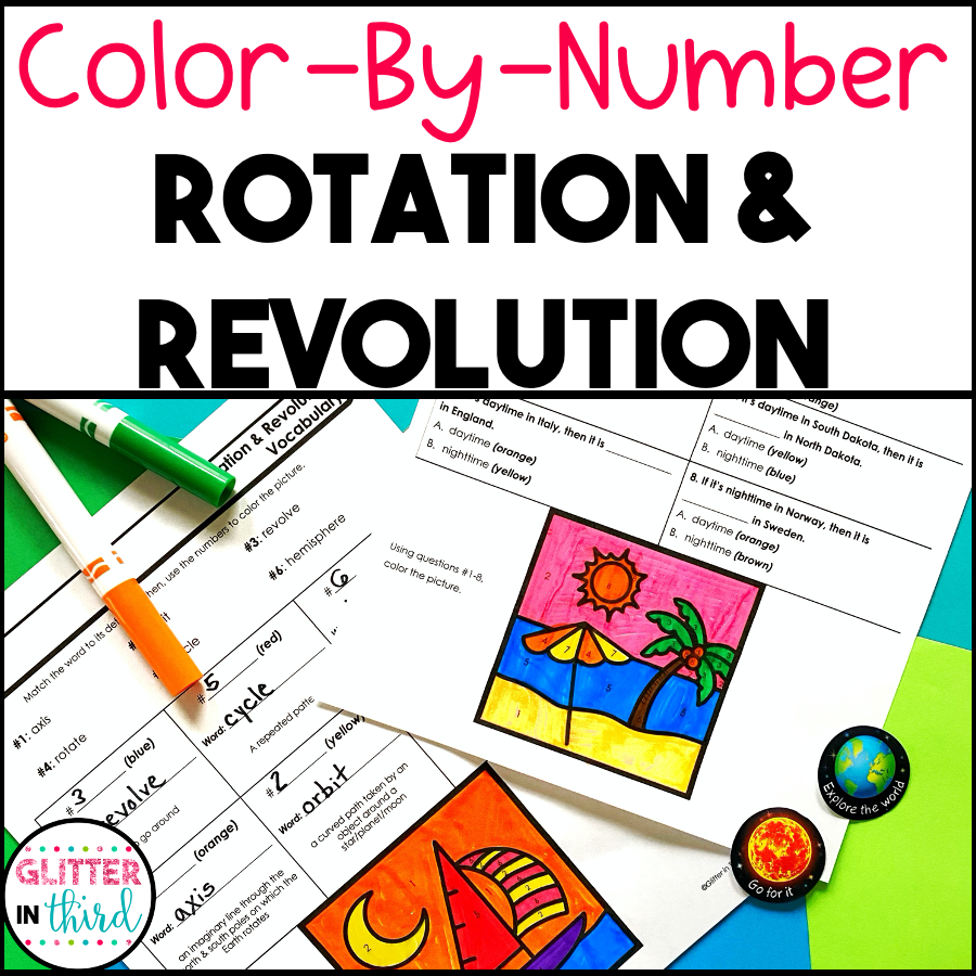 rotation earth revolution word search rotation earth revolution word search