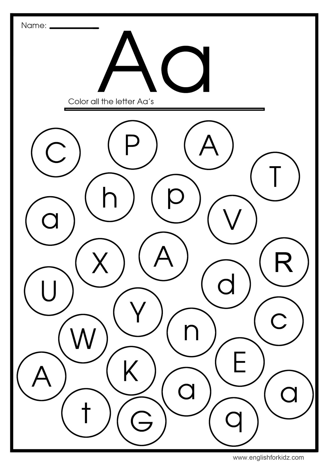 English For Kids Step By Step Letter A Worksheets Flash Cards Coloring Pages English For Kids Step By Step Letter A Worksheets Flash Cards Coloring Pages