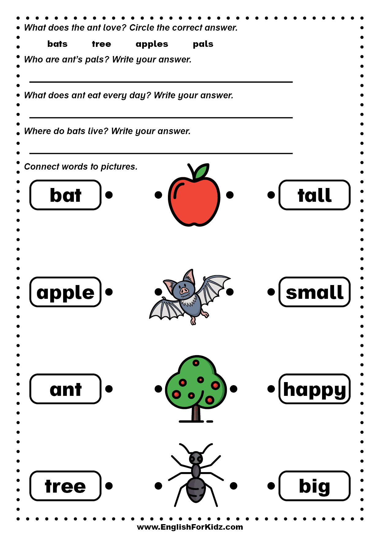 free printable kindergarten worksheets reading free printable kindergarten worksheets reading