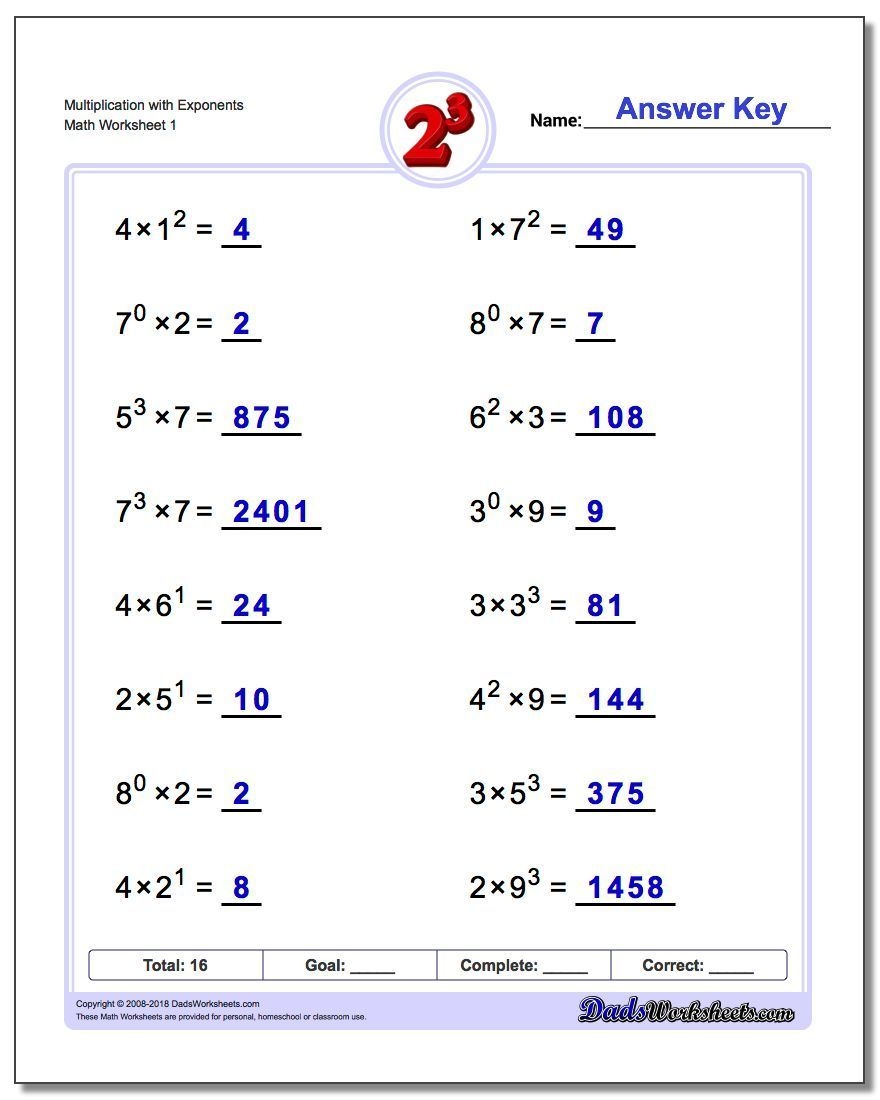 Exponents Worksheets Worksheets Library Exponents Worksheets Worksheets Library