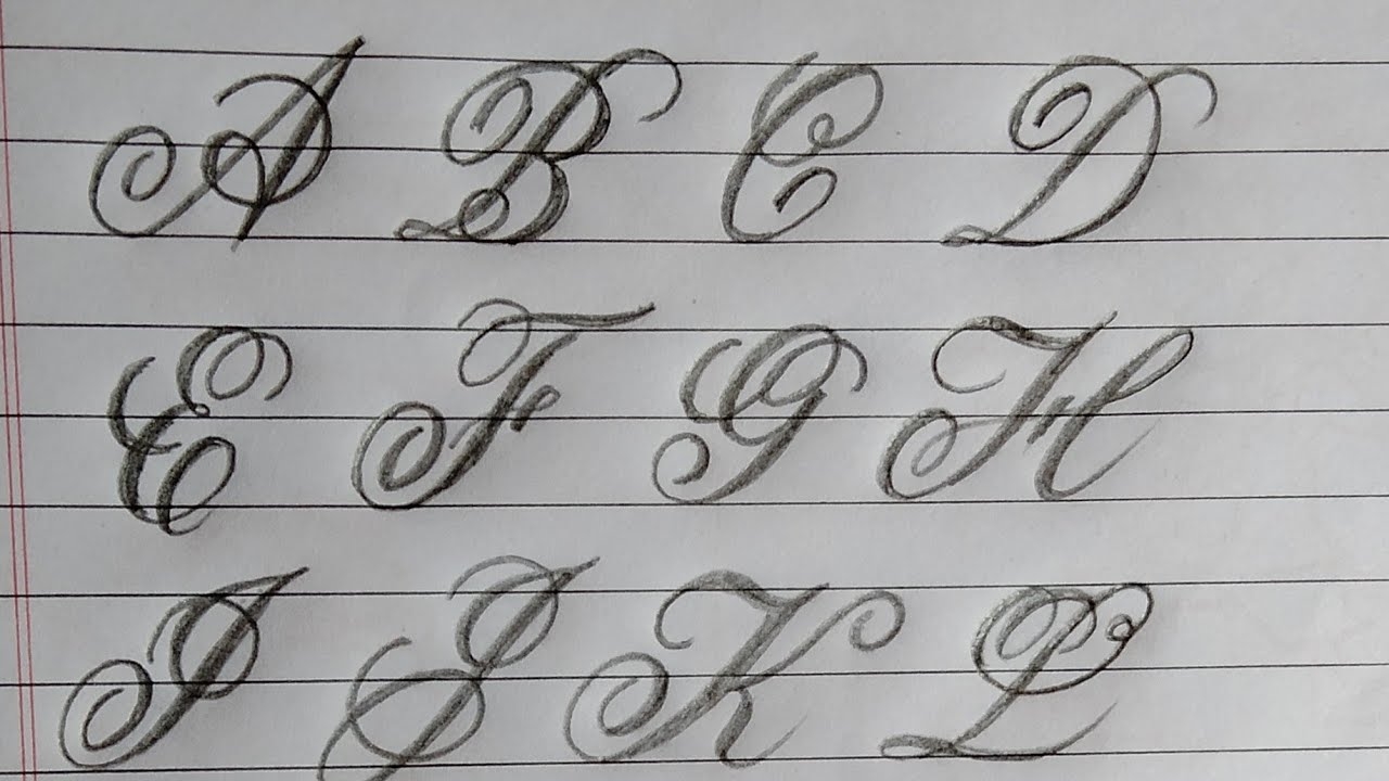 Fancy Cursive Alphabets Writing AtoZ Best Calligraphy Writing Calligraphy For Begineers Cursive YouTube Fancy Cursive Alphabets Writing AtoZ Best Calligraphy Writing Calligraphy For Begineers Cursive YouTube