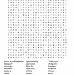 Field Day Word Search WordMint