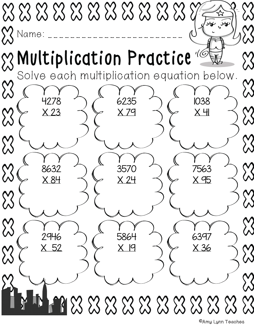 5th Grade Printable Worksheets