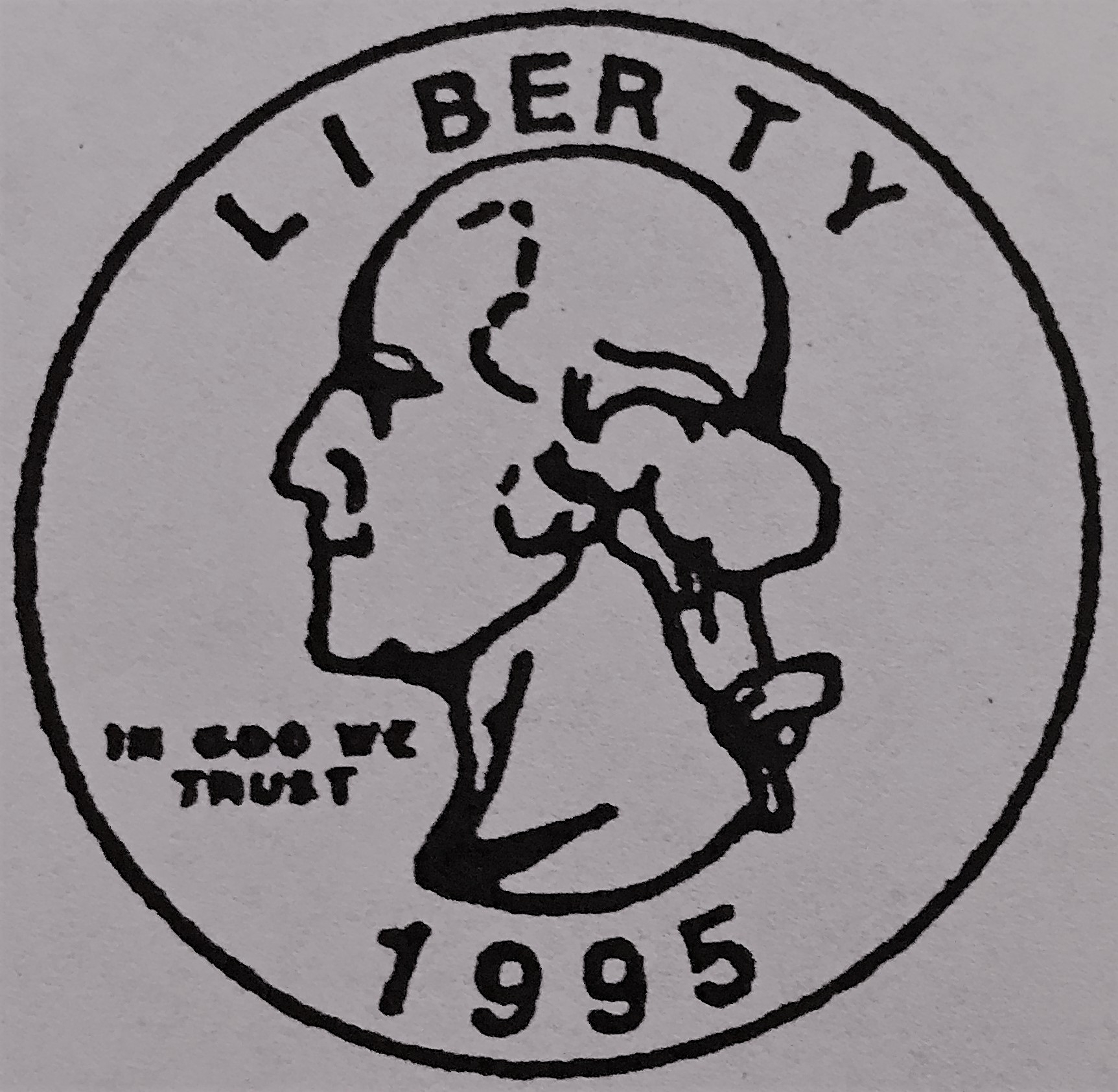 File Quarter Coin Drawing jpg Wikimedia Commons