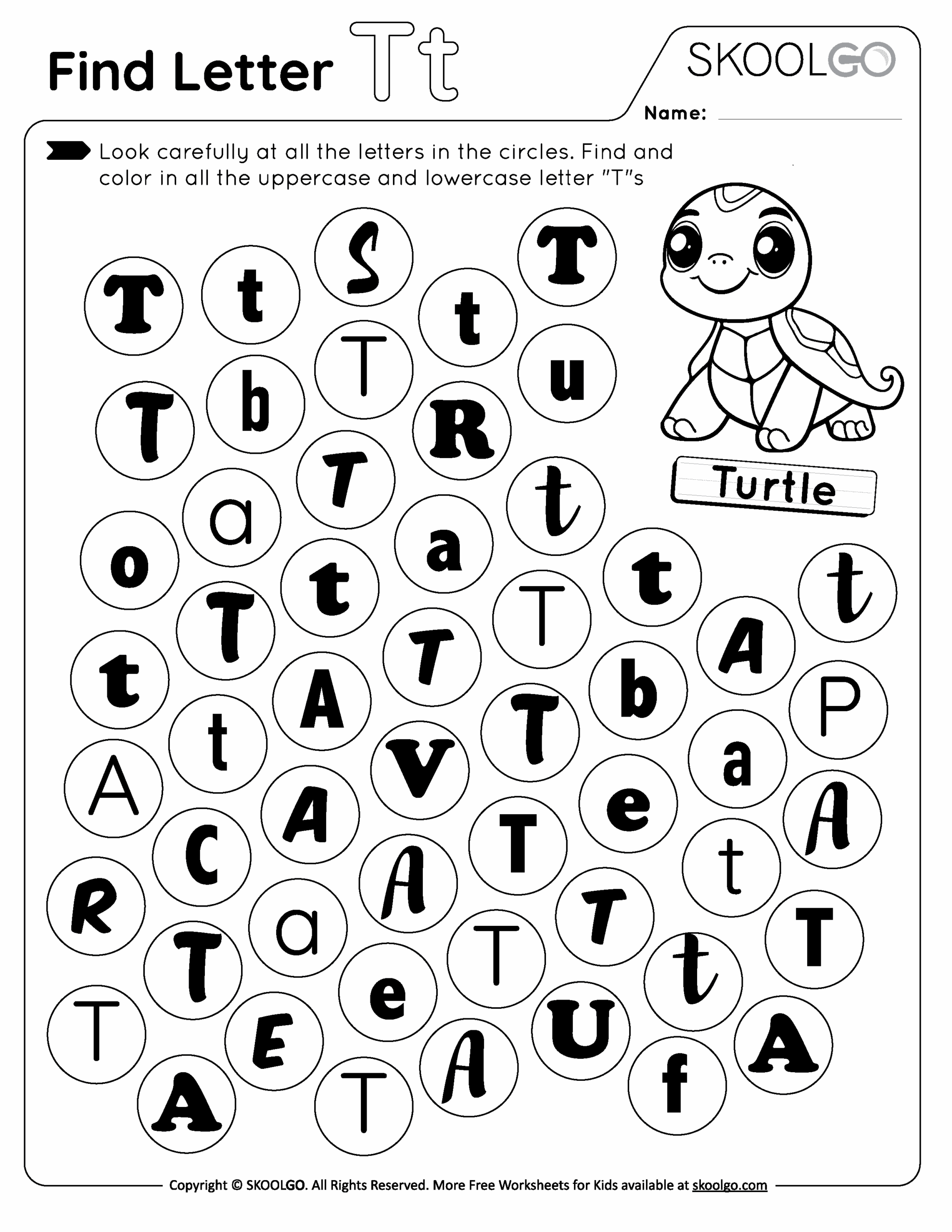 letter t free printable worksheets letter t free printable worksheets