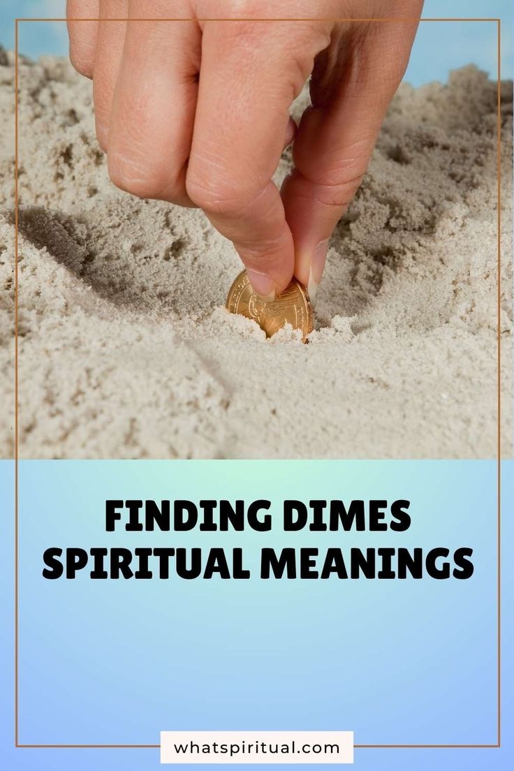 Finding Dimes Meaning Spiritual 1 2 3 4 Heads Up Tails Up 