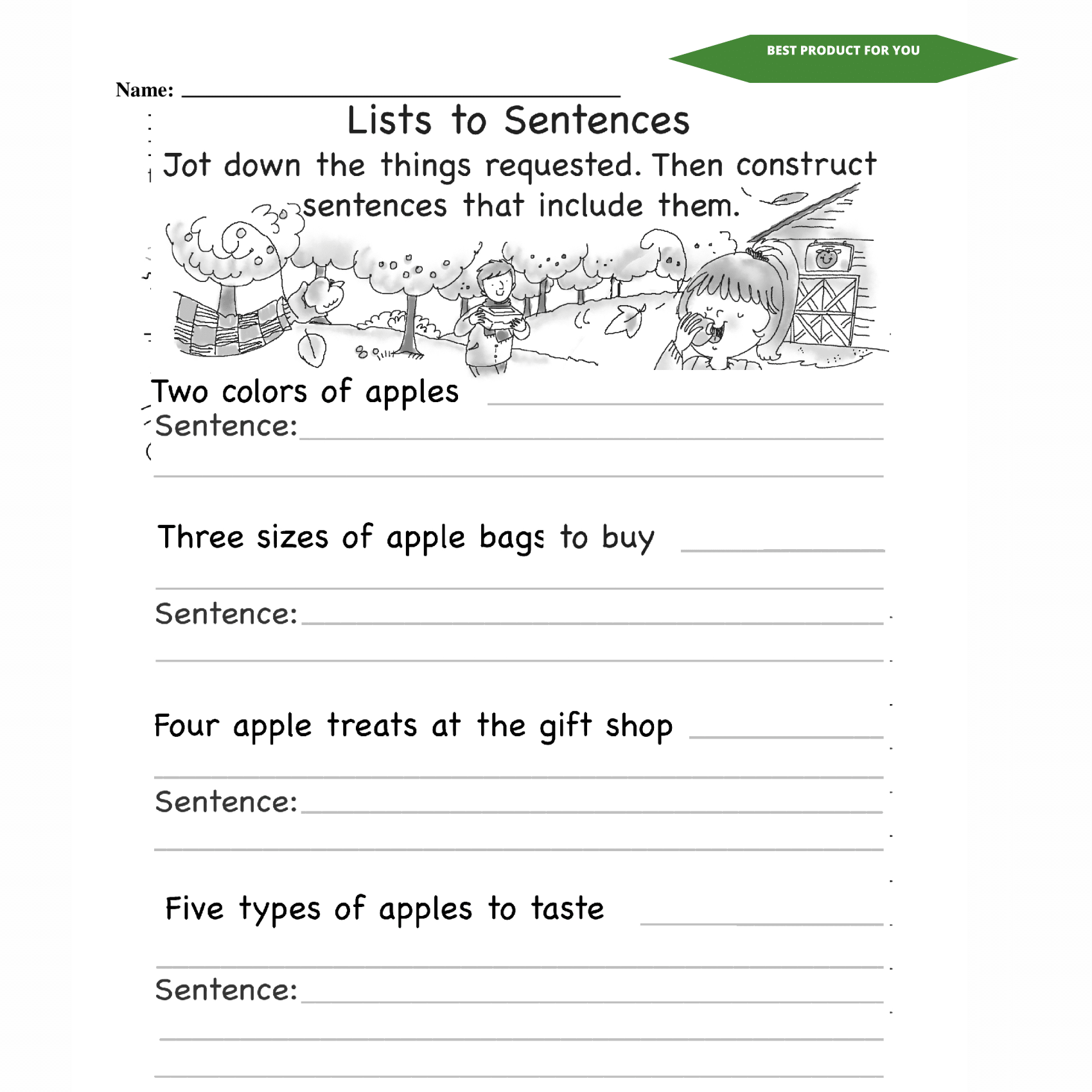 First Grade Writing Fun Sentence Starters Prompts Made By Teachers First Grade Writing Fun Sentence Starters Prompts Made By Teachers
