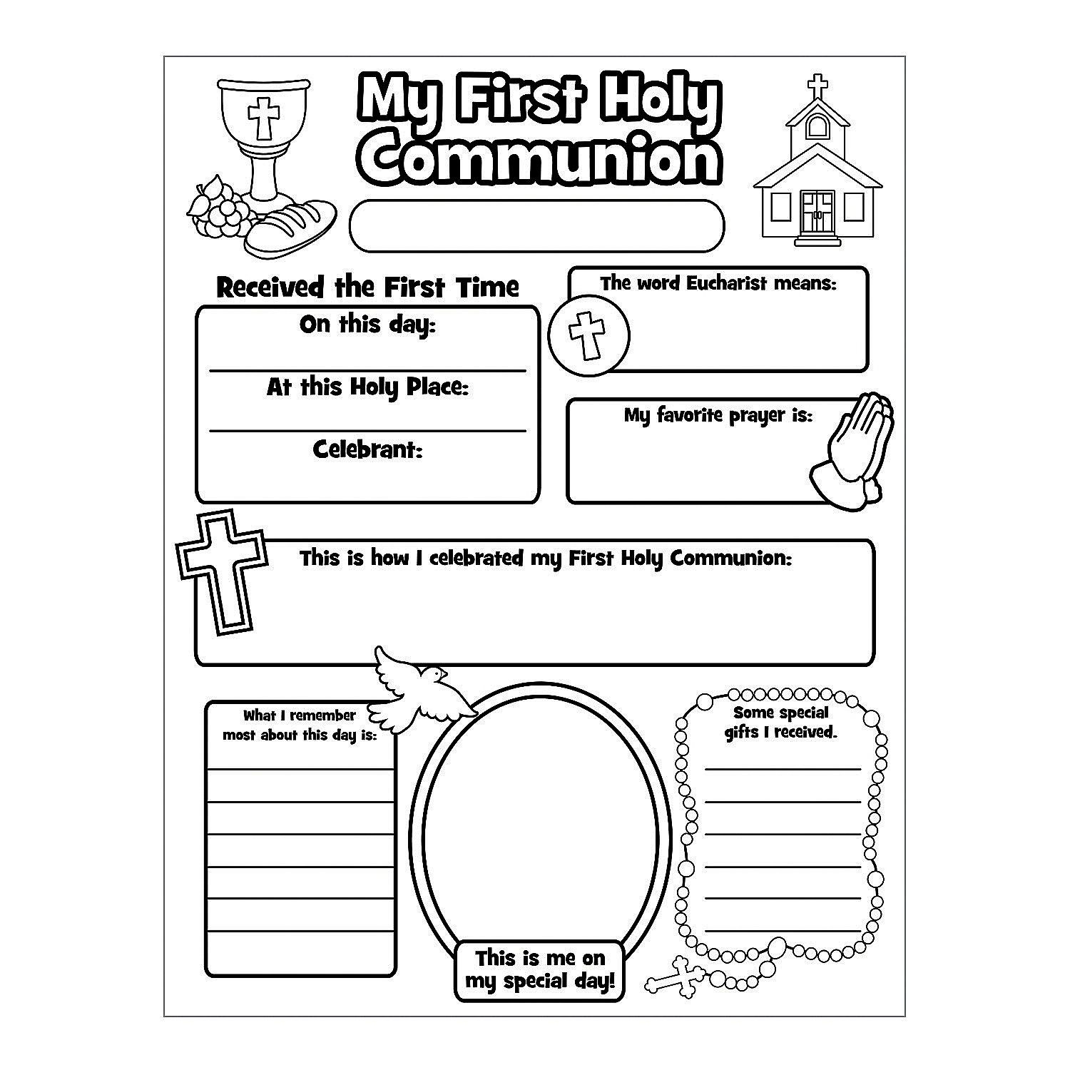 First Holy Communion First Holy Communion