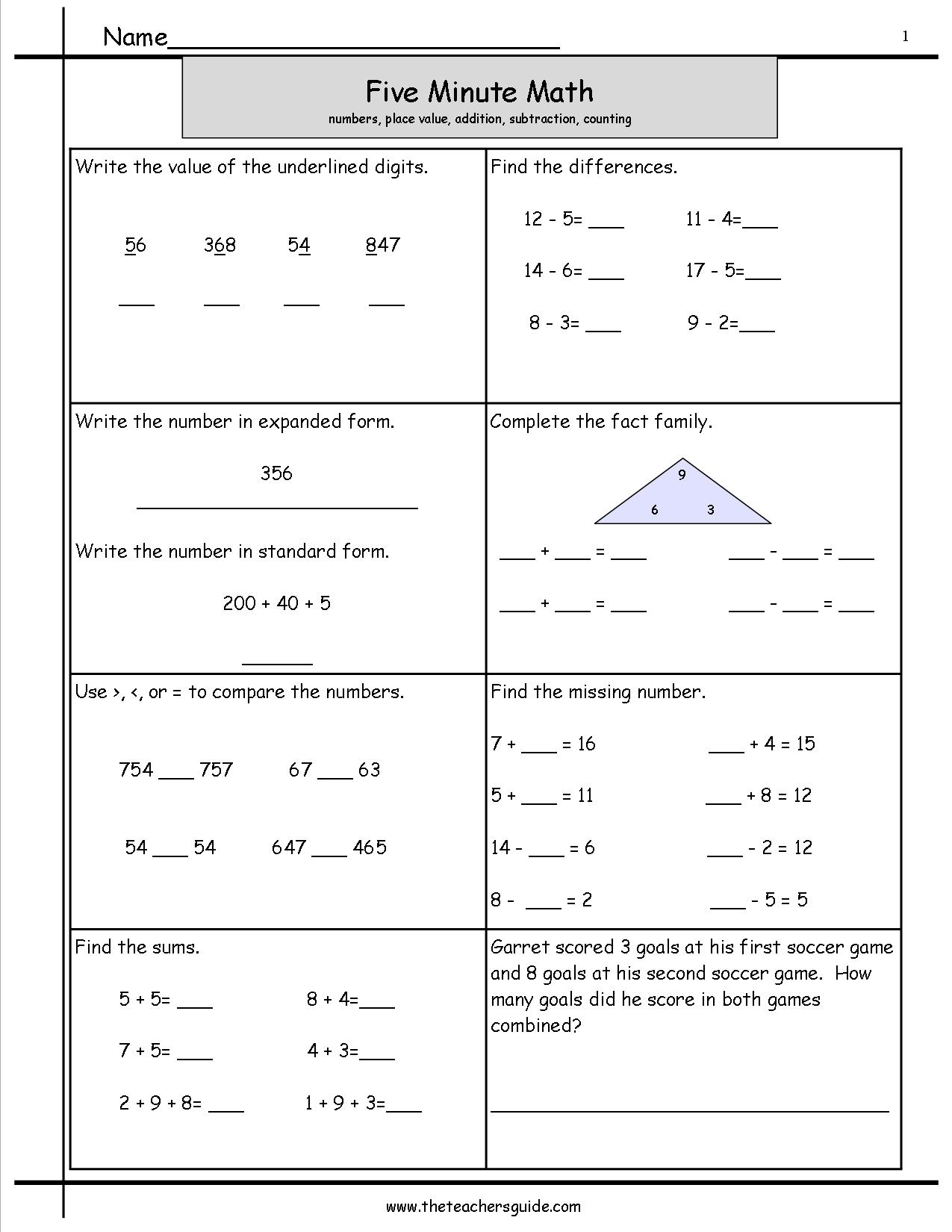 free printable 5th grade math worksheets free printable 5th grade math worksheets