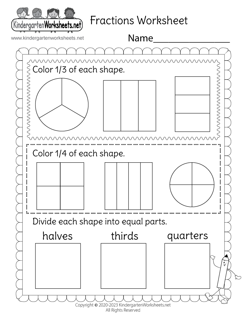 free printable fractions worksheets free printable fractions worksheets