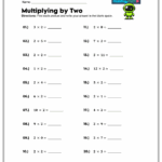 Free 2nd Grade Math Worksheets Printable W Answers Mashup Math