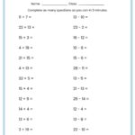 Free 3rd Grade Math Worksheets To Customize Canva