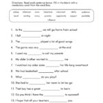 Free 6th Grade English Worksheets Free Grammar Worksheet Grammar Worksheets English Worksheets For Kids