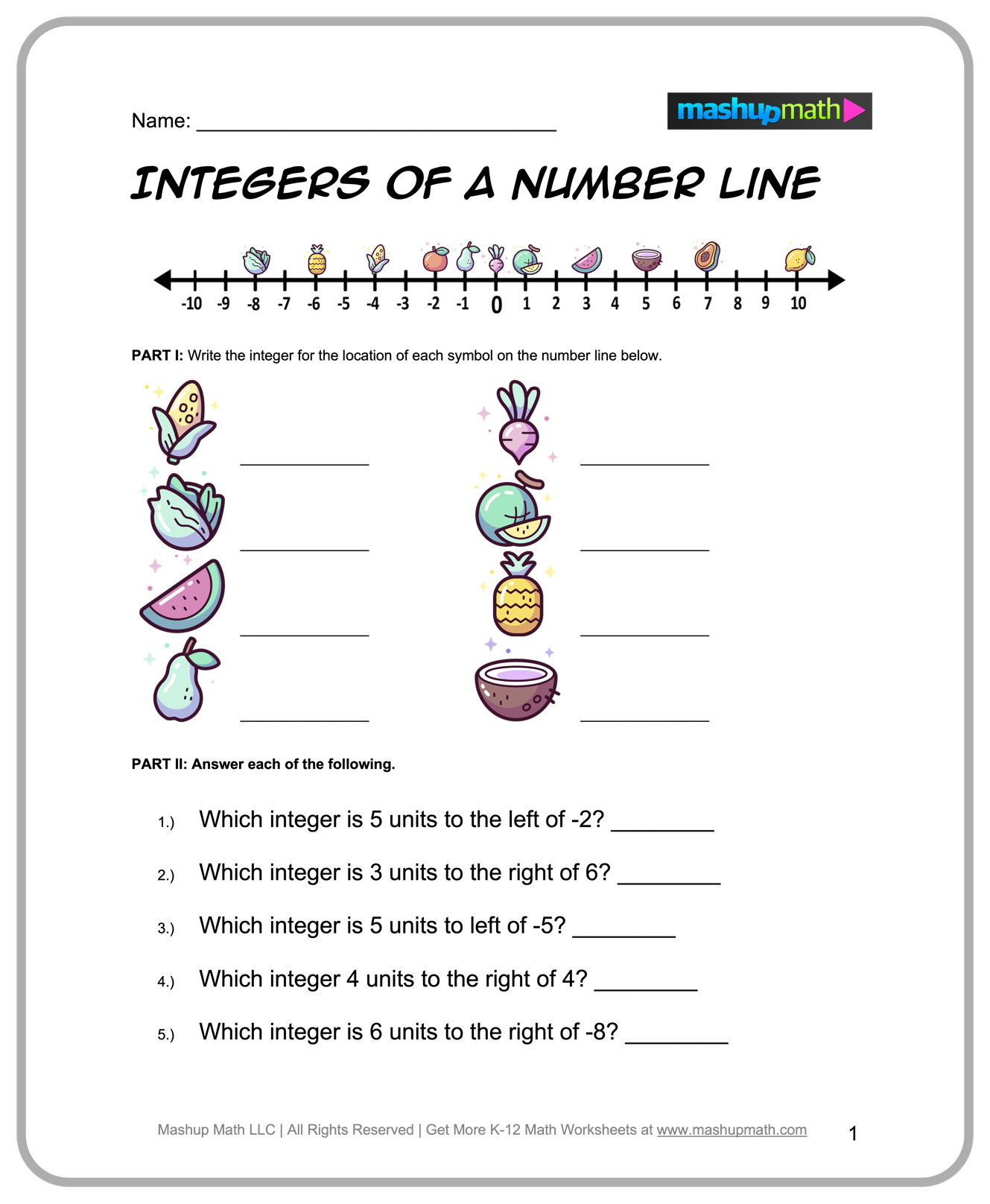 Free Printable Worksheets For 6th Graders
