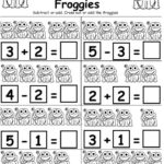 Free Addition And Subtraction Worksheet Kindermomma