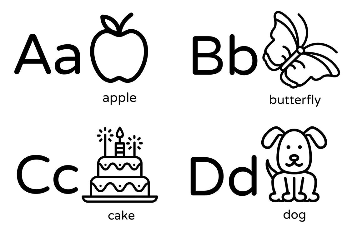 Free Alphabet Printables A To Z Colouring In Sheets MadeForMums Free Alphabet Printables A To Z Colouring In Sheets MadeForMums
