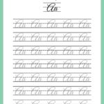 Free And Customizable Cursive Templates Canva