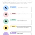 Free And Customizable Goals Templates