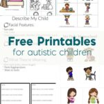 Free Autism Printables Library Visual Schedules Worksheets Social Skills PDFs