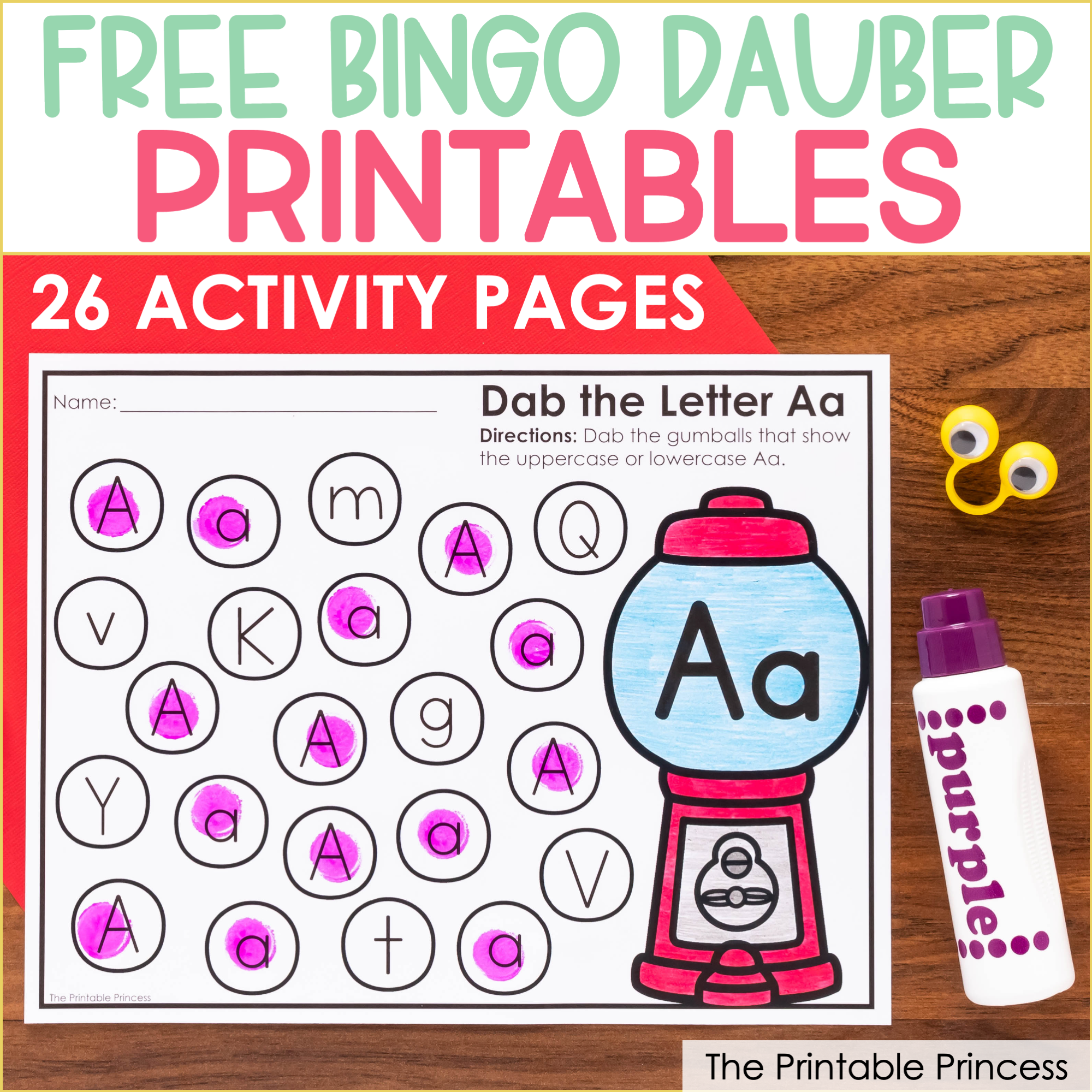 Free Bingo Dauber Printables Free Bingo Dauber Printables