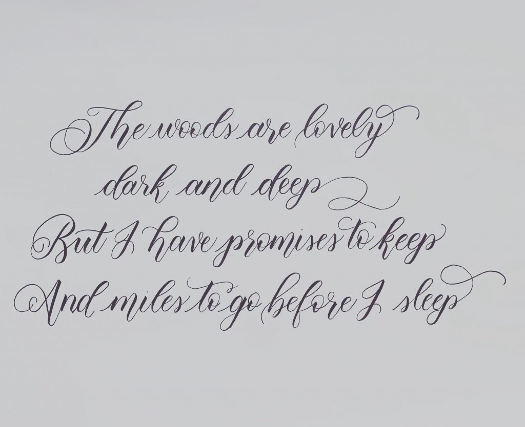 Free Calligraphy Printable Practice Sheets Blue Skies Lettering