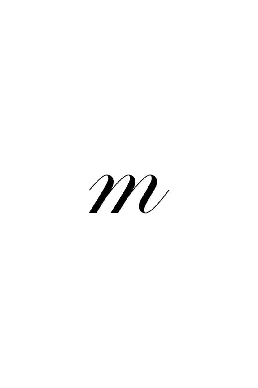 Free Cursive Letters Printable Royal Fancy Lowercase M Free Cursive Letters Printable Royal Fancy Lowercase M