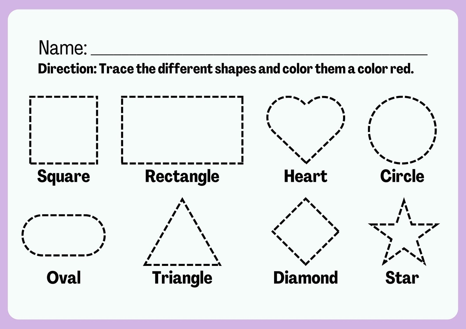 Free Printable Pdf Pre K Worksheets