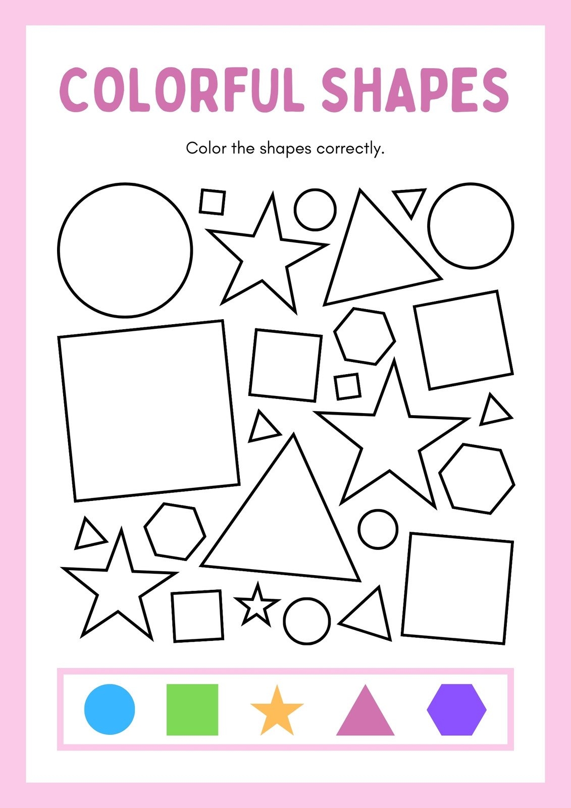 Free Custom Printable Preschool Worksheet Templates Canva Worksheets Library